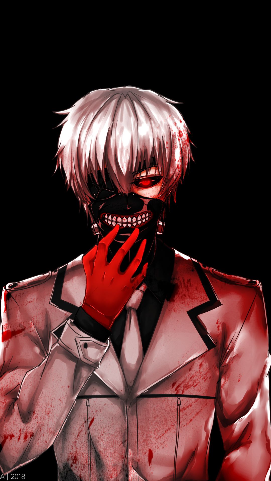 Descarga gratuita de fondo de pantalla para móvil de Animado, Ken Kaneki, Tokyo Ghoul: Re.