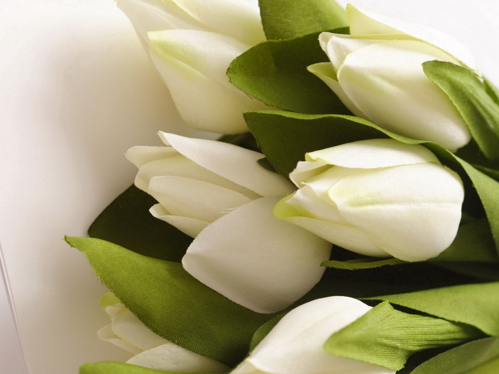 98953 baixar imagens flores, tulipas, branco, ramalhete, buquê, artificial - papéis de parede e protetores de tela gratuitamente