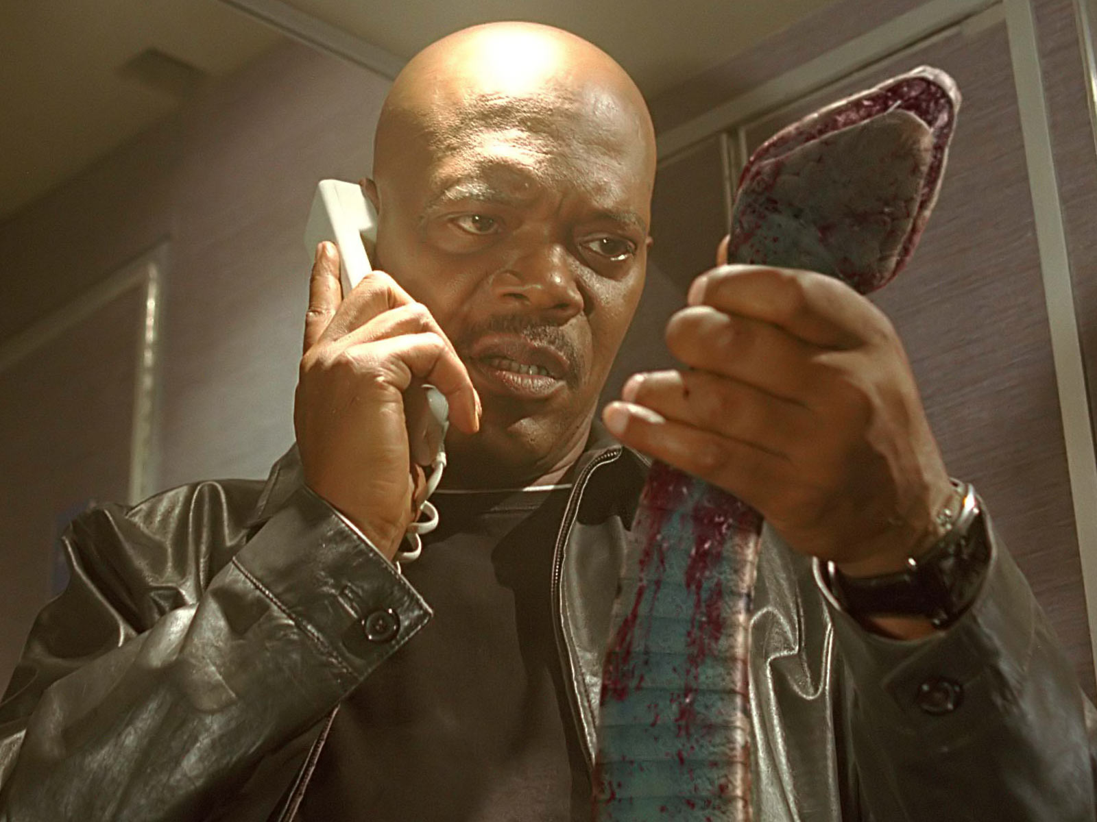 Download mobile wallpaper Movie, Samuel L Jackson, Snakes On A Plane for free.