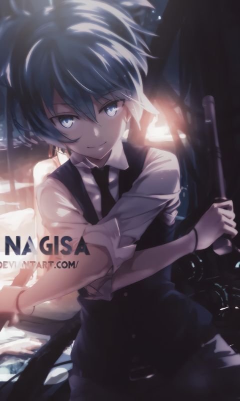 Baixar papel de parede para celular de Anime, Nagisa Shiota, Assassination Classroom gratuito.