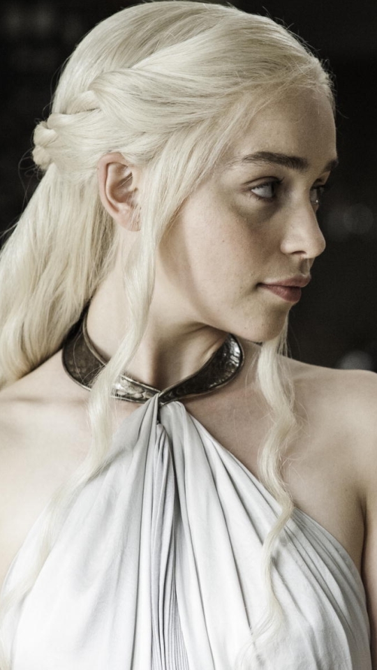 Baixar papel de parede para celular de Programa De Tv, A Guerra Dos Tronos, Daenerys Targaryen, Emilia Clarke gratuito.