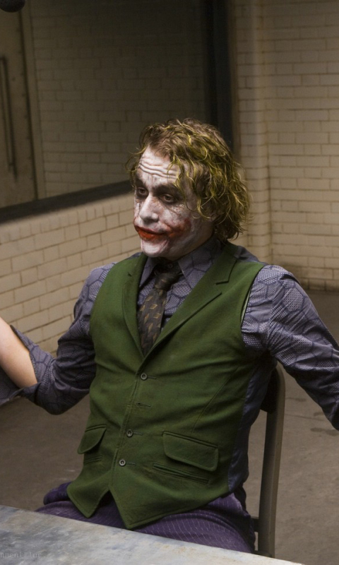 Handy-Wallpaper Batman, Joker, Filme, The Dark Knight kostenlos herunterladen.