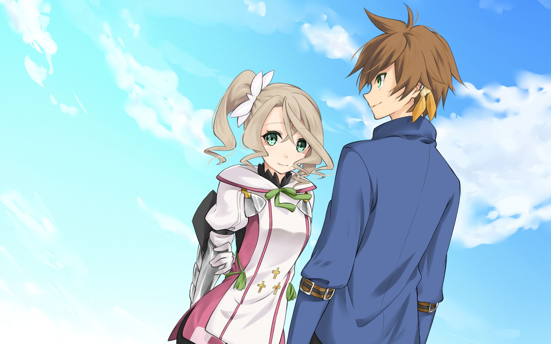Download mobile wallpaper Anime, Tales Of Zestiria The X, Tales Of for free.