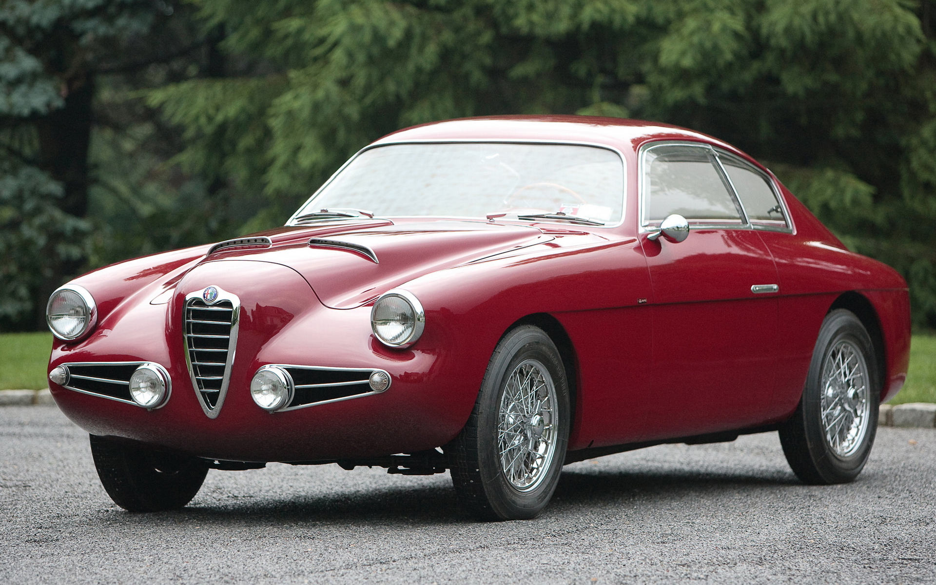 Los mejores fondos de pantalla de Alfa Romeo 1900 para la pantalla del teléfono