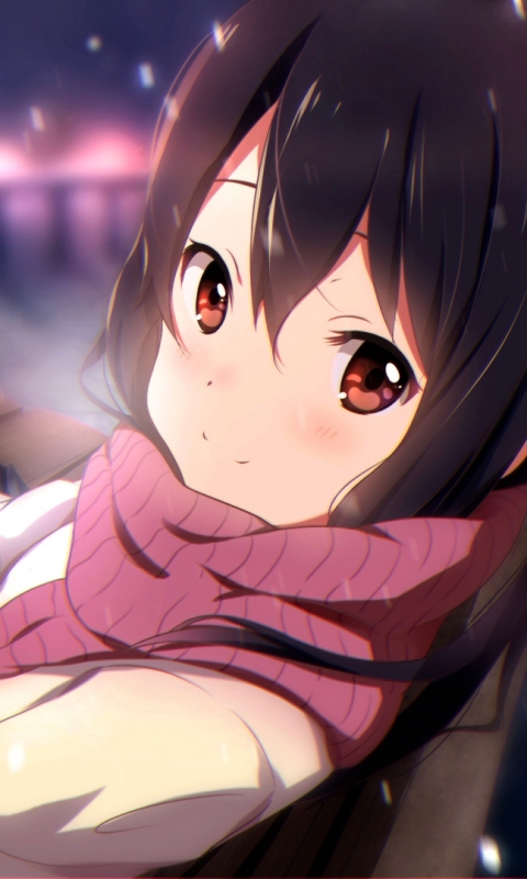 Handy-Wallpaper Animes, K On!, Azusa Nakano kostenlos herunterladen.