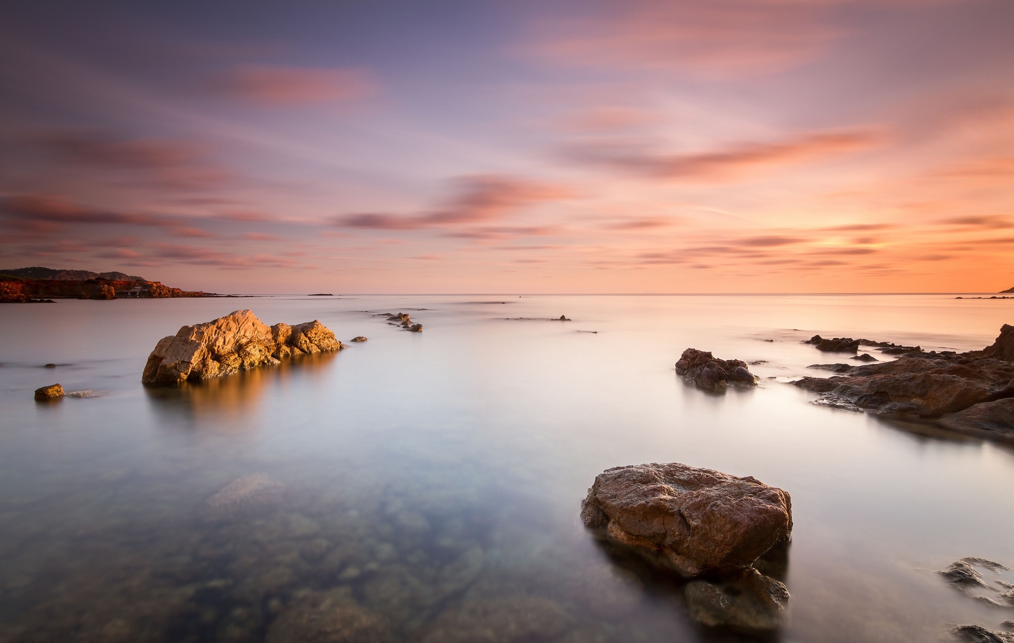 Laden Sie das Horizont, Ozean, Sonnenaufgang, Himmel, Erde/natur-Bild kostenlos auf Ihren PC-Desktop herunter
