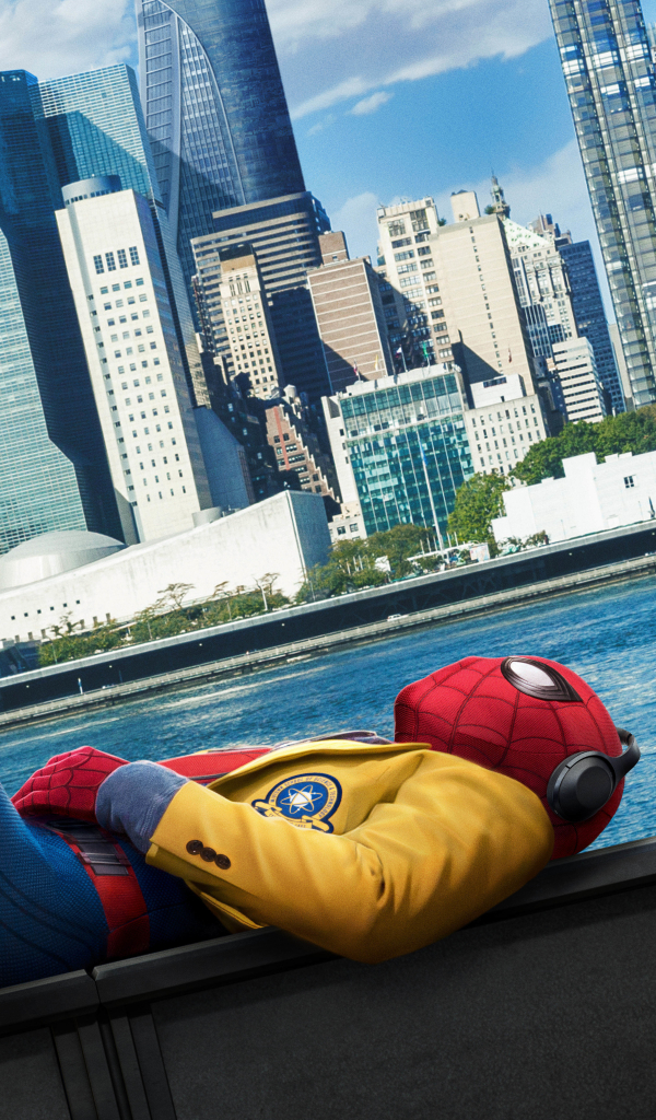 Descarga gratuita de fondo de pantalla para móvil de Películas, Hombre Araña, Spider Man, Spider Man: De Regreso A Casa.