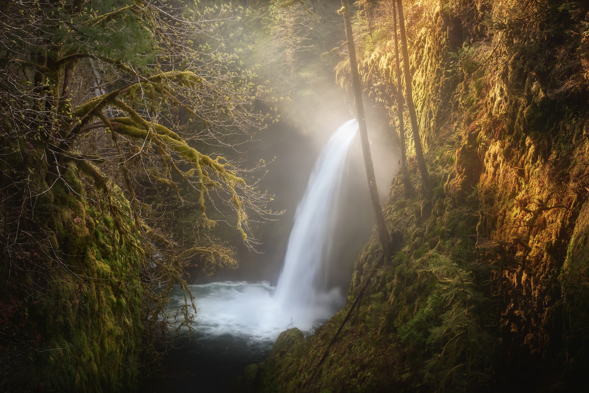 Handy-Wallpaper Natur, Wasserfälle, Wasserfall, Erde/natur kostenlos herunterladen.