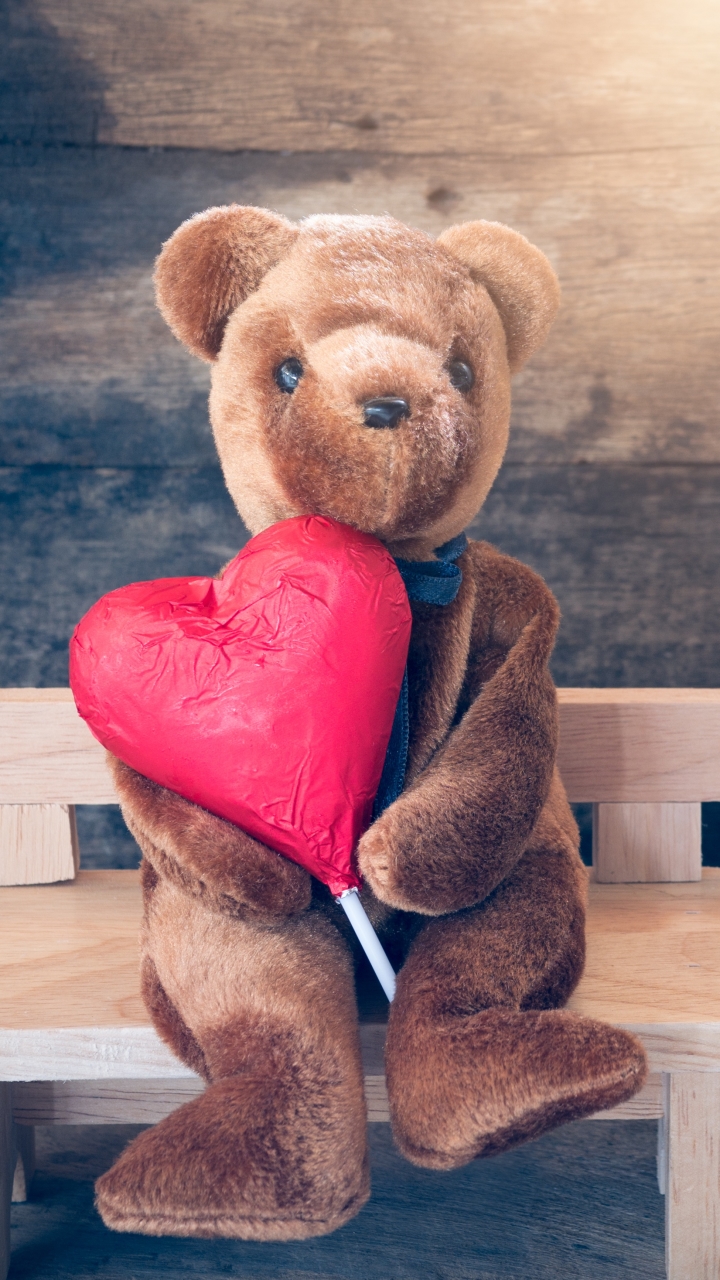 Download mobile wallpaper Teddy Bear, Man Made, Stuffed Animal for free.