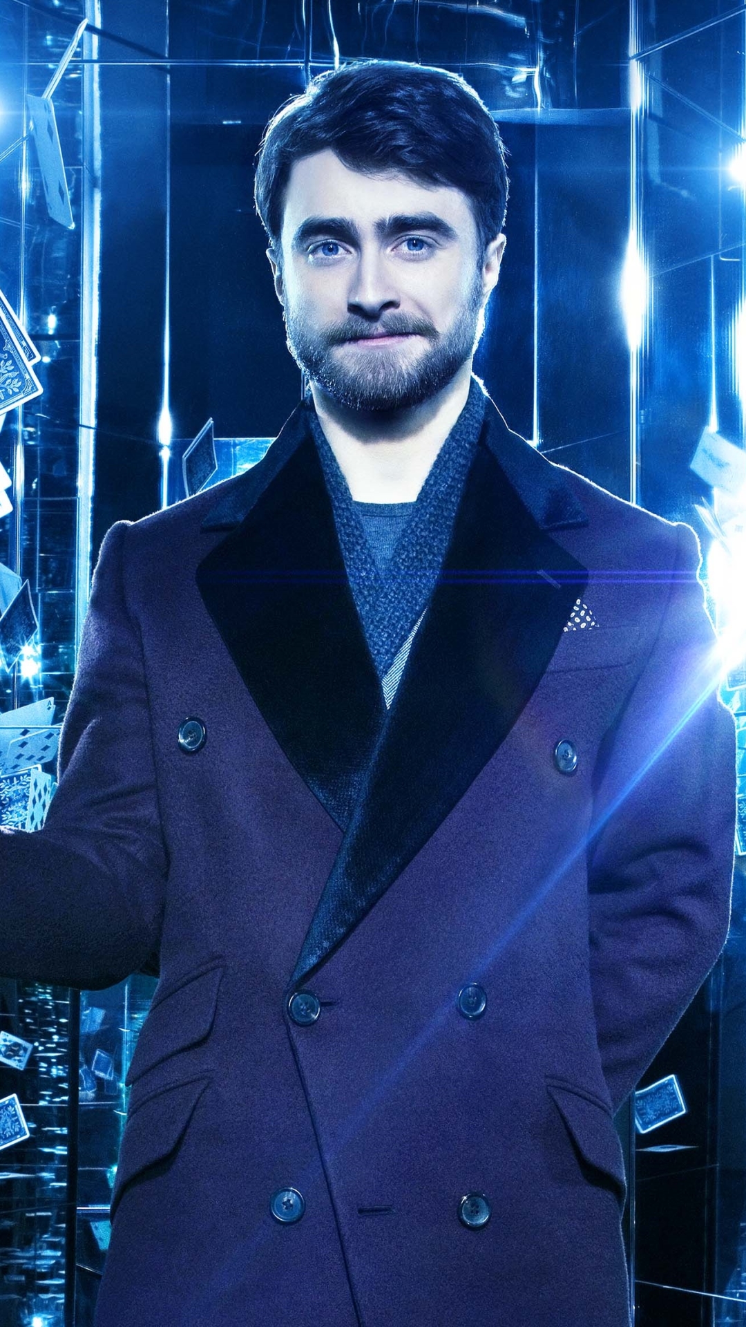 Download mobile wallpaper Daniel Radcliffe, Movie, Now You See Me 2 for free.
