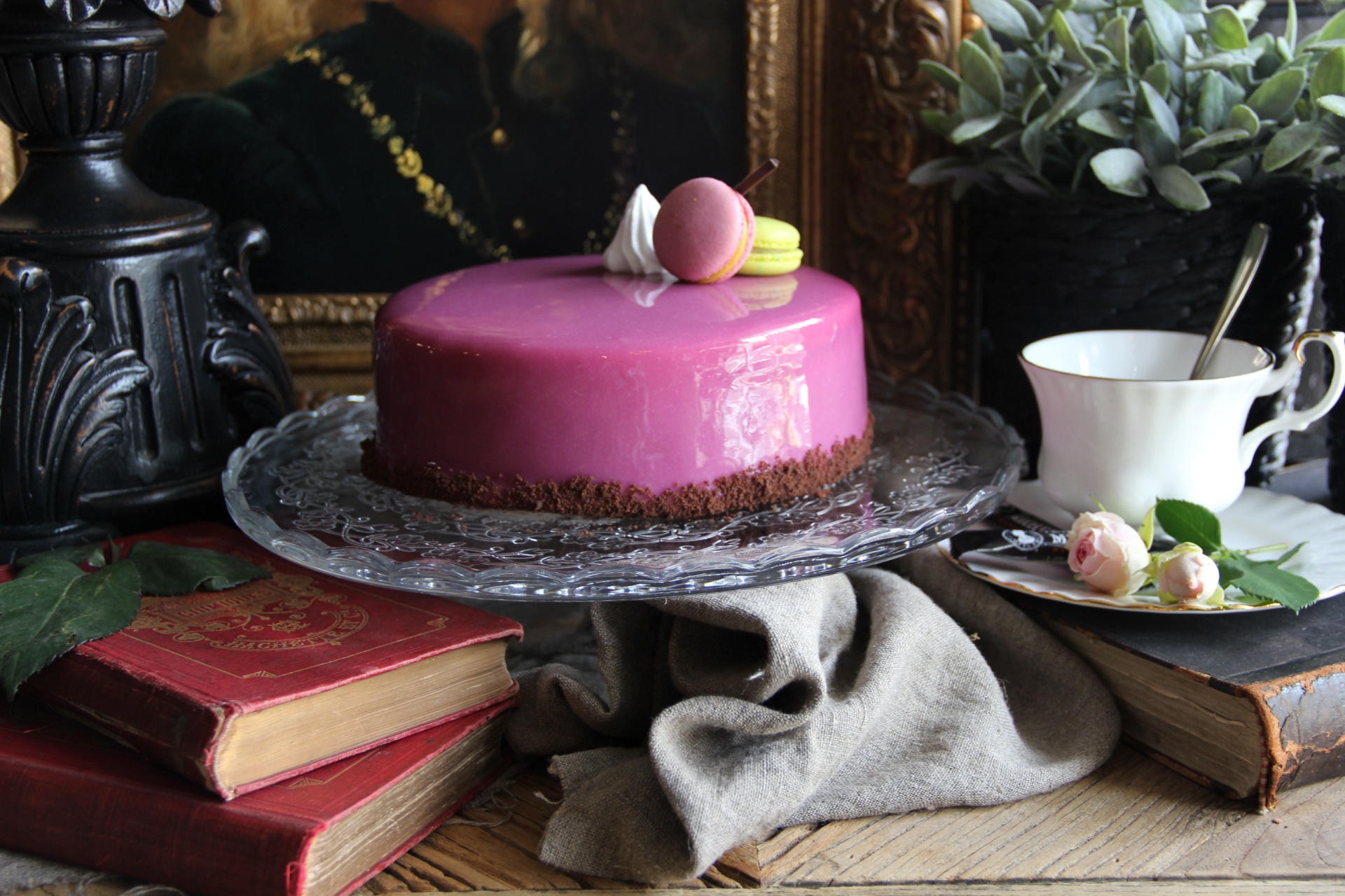 Download mobile wallpaper Food, Dessert, Still Life, Cake, Pastry for free.