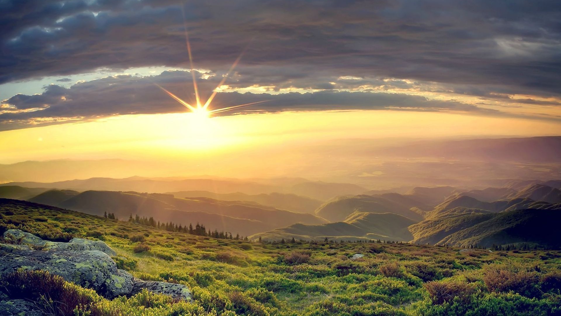 Laden Sie das Landschaft, Natur, Sonnenaufgang, Gebirge, Sonnenstrahl, Erde/natur-Bild kostenlos auf Ihren PC-Desktop herunter