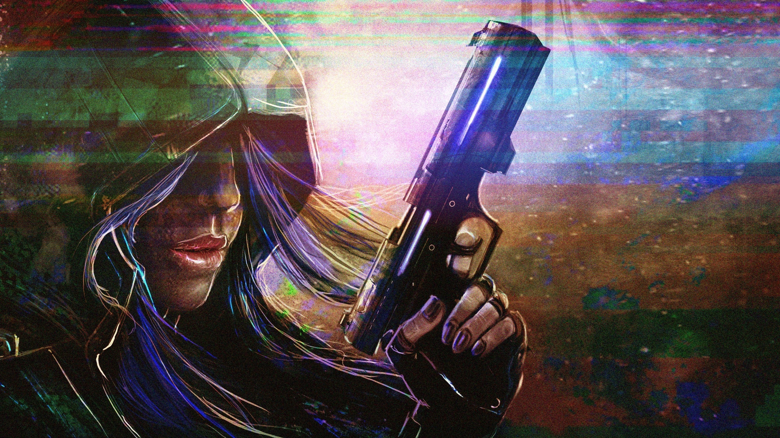 Download mobile wallpaper Sci Fi, Women Warrior for free.