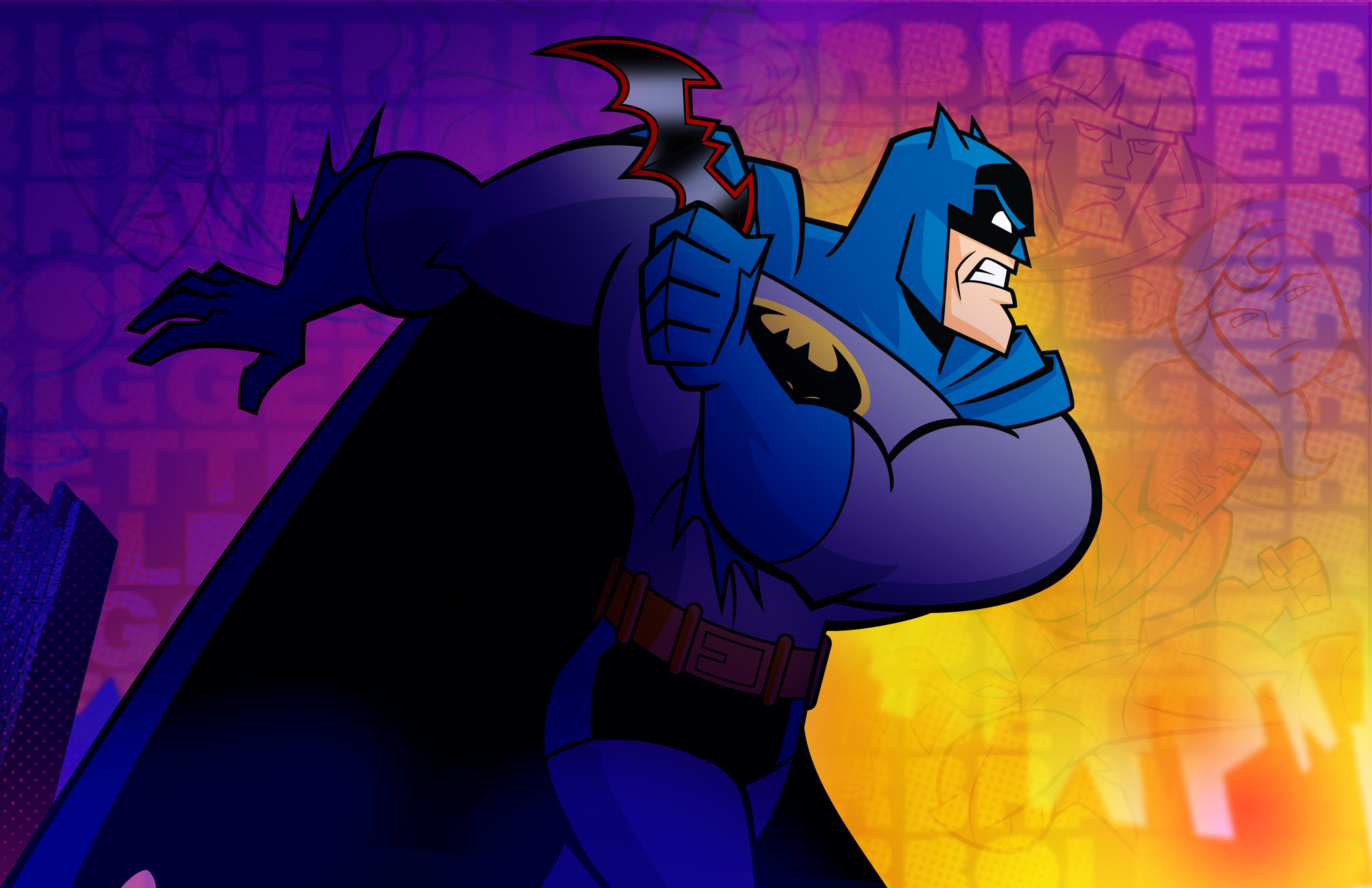 486921 скачать картинку телешоу, бэтмен: отважный и смелый, бэтмен, брюс уэйн - обои и заставки бесплатно