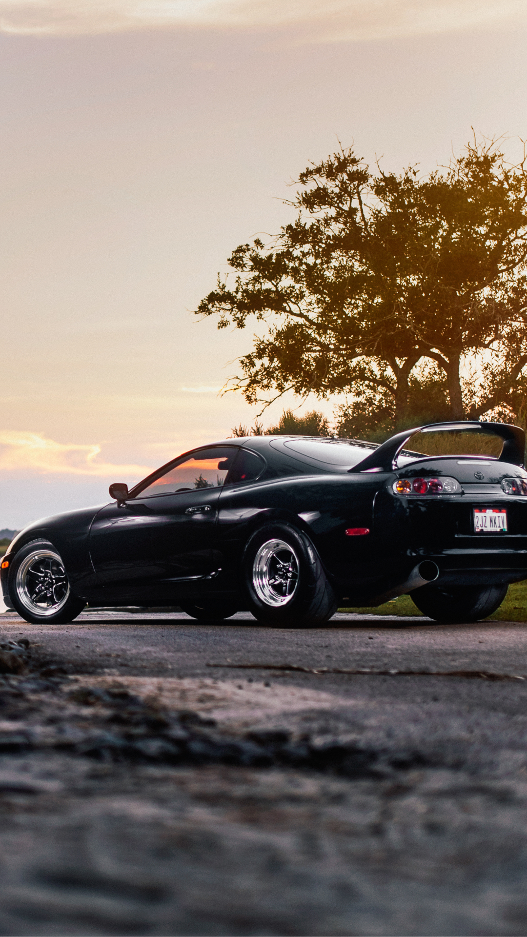 Cool Backgrounds  Toyota Supra