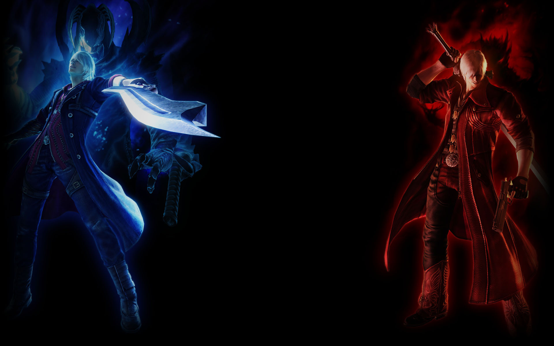 Download mobile wallpaper Devil May Cry, Devil May Cry 4, Video Game for free.