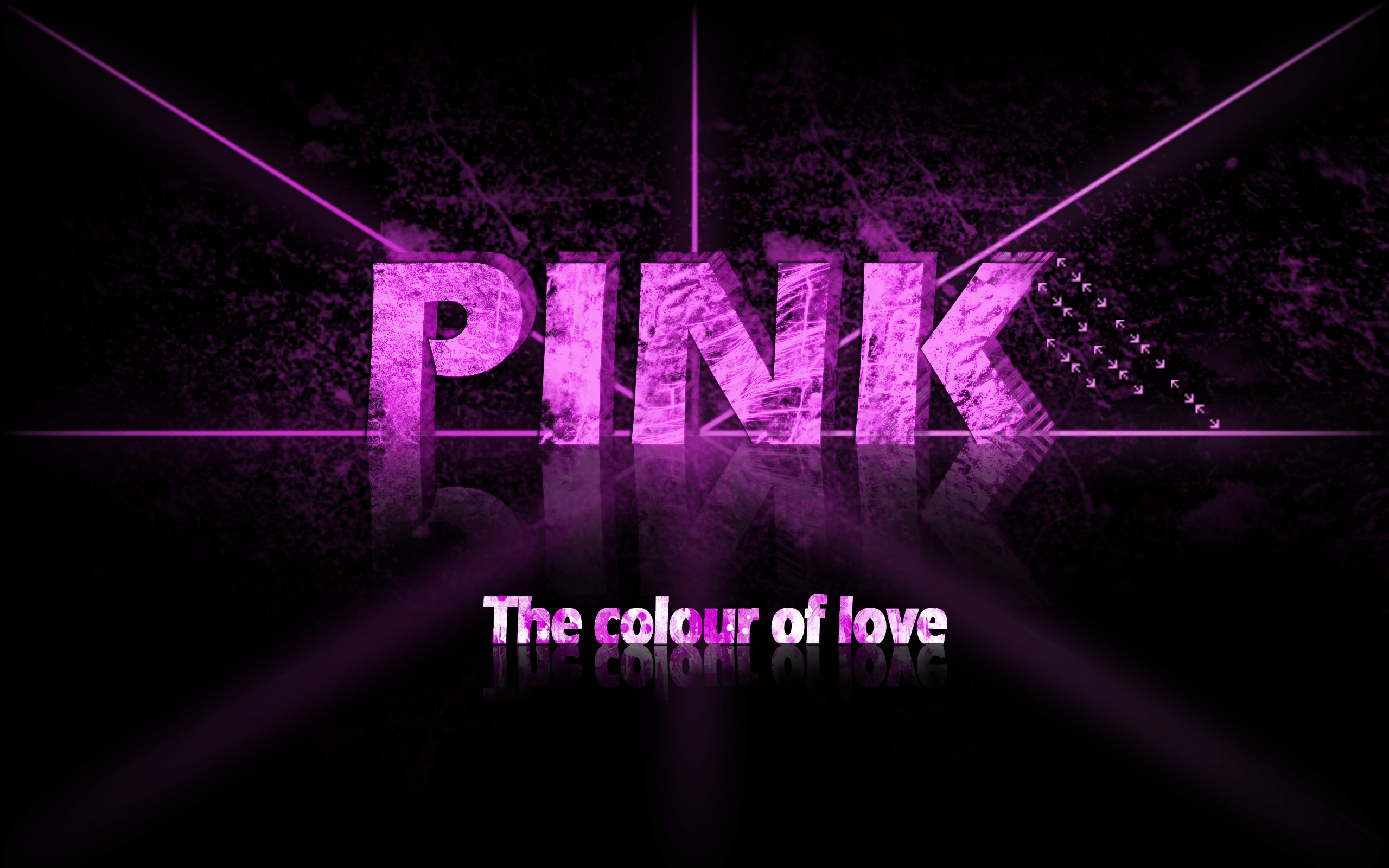 Скачать обои бесплатно Любовь, Розовый, Абстрактные картинка на рабочий стол ПК