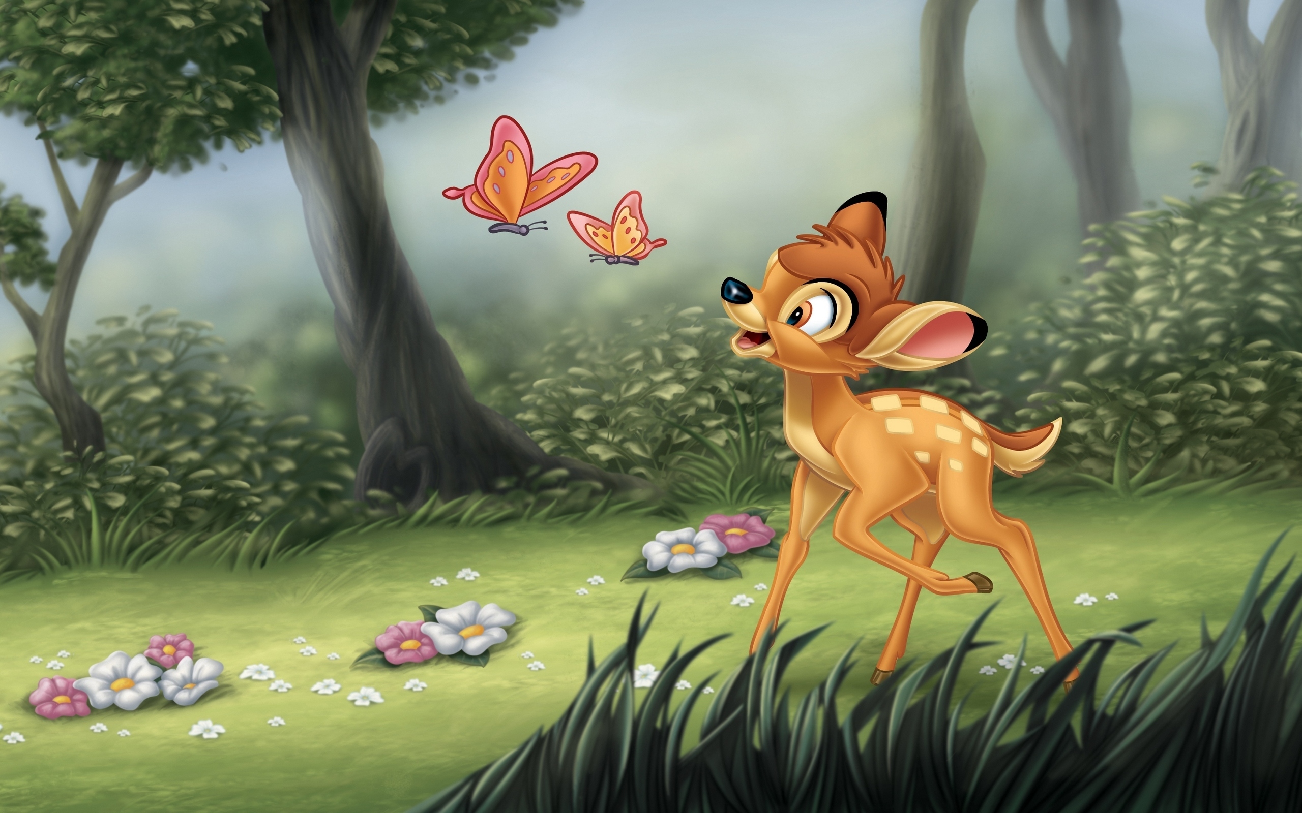625441 descargar fondo de pantalla películas, bambi, bambi (personaje): protectores de pantalla e imágenes gratis