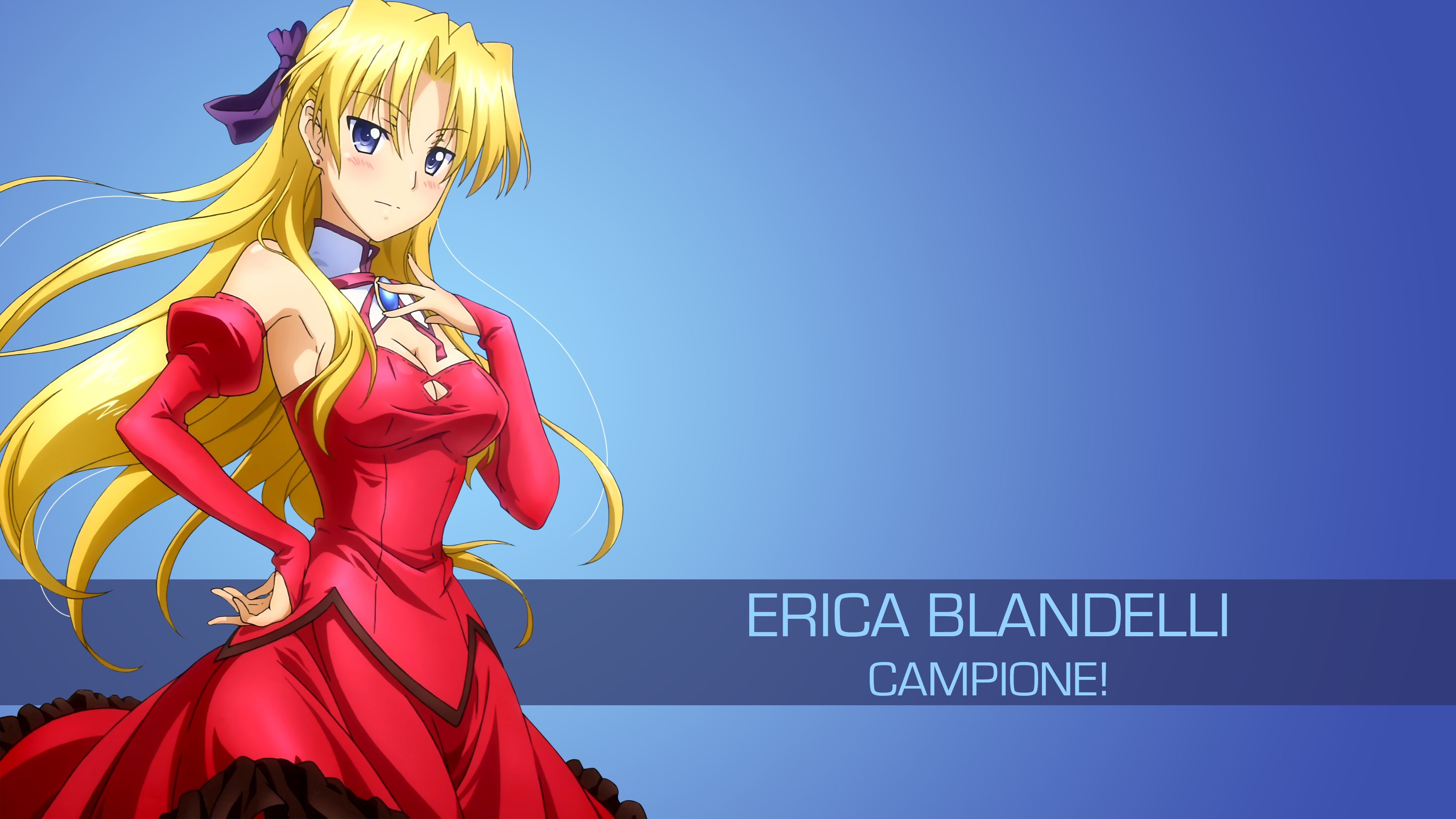 anime, campione!, erica blandelli