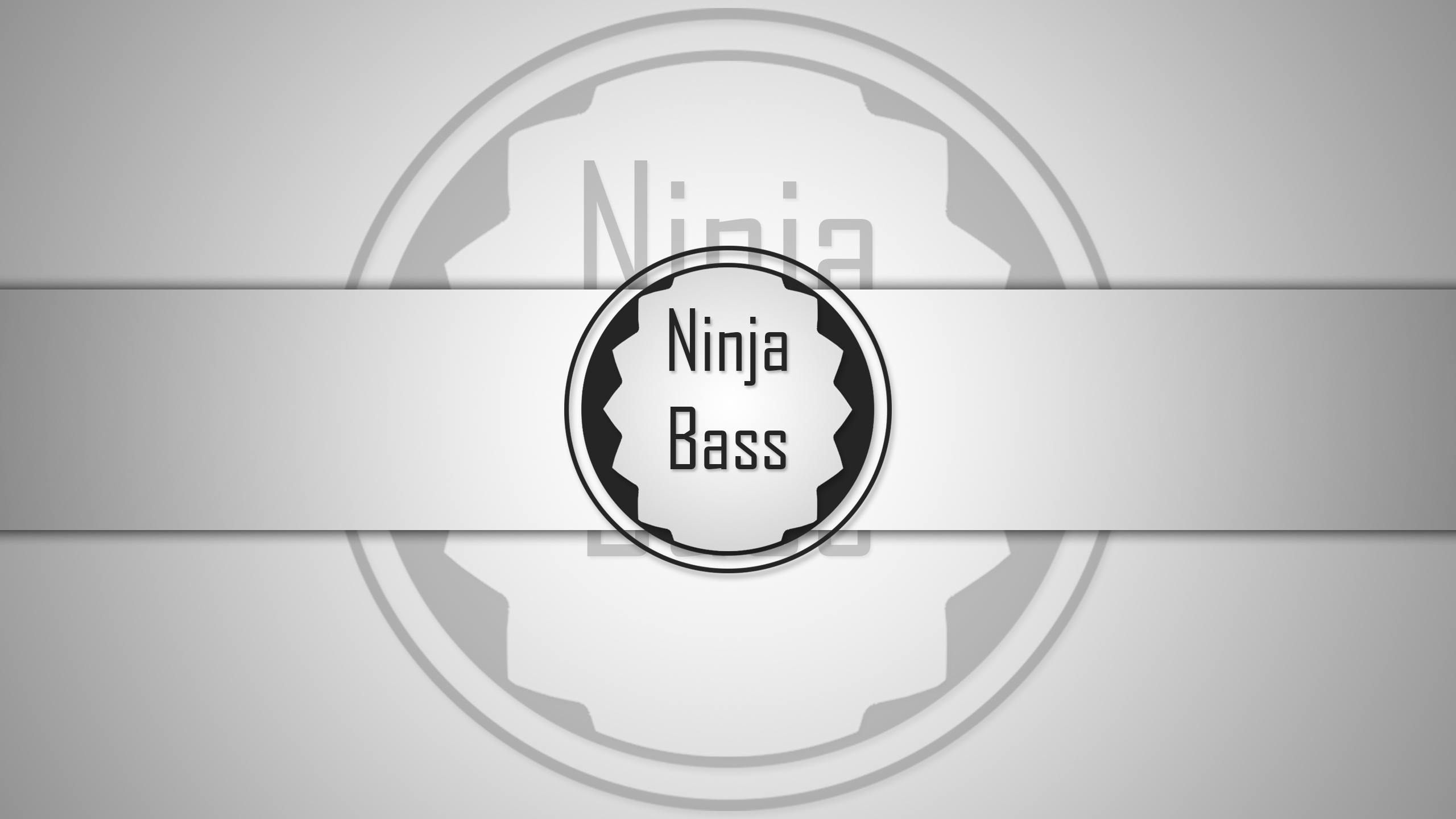 Laden Sie Ninja Bass HD-Desktop-Hintergründe herunter