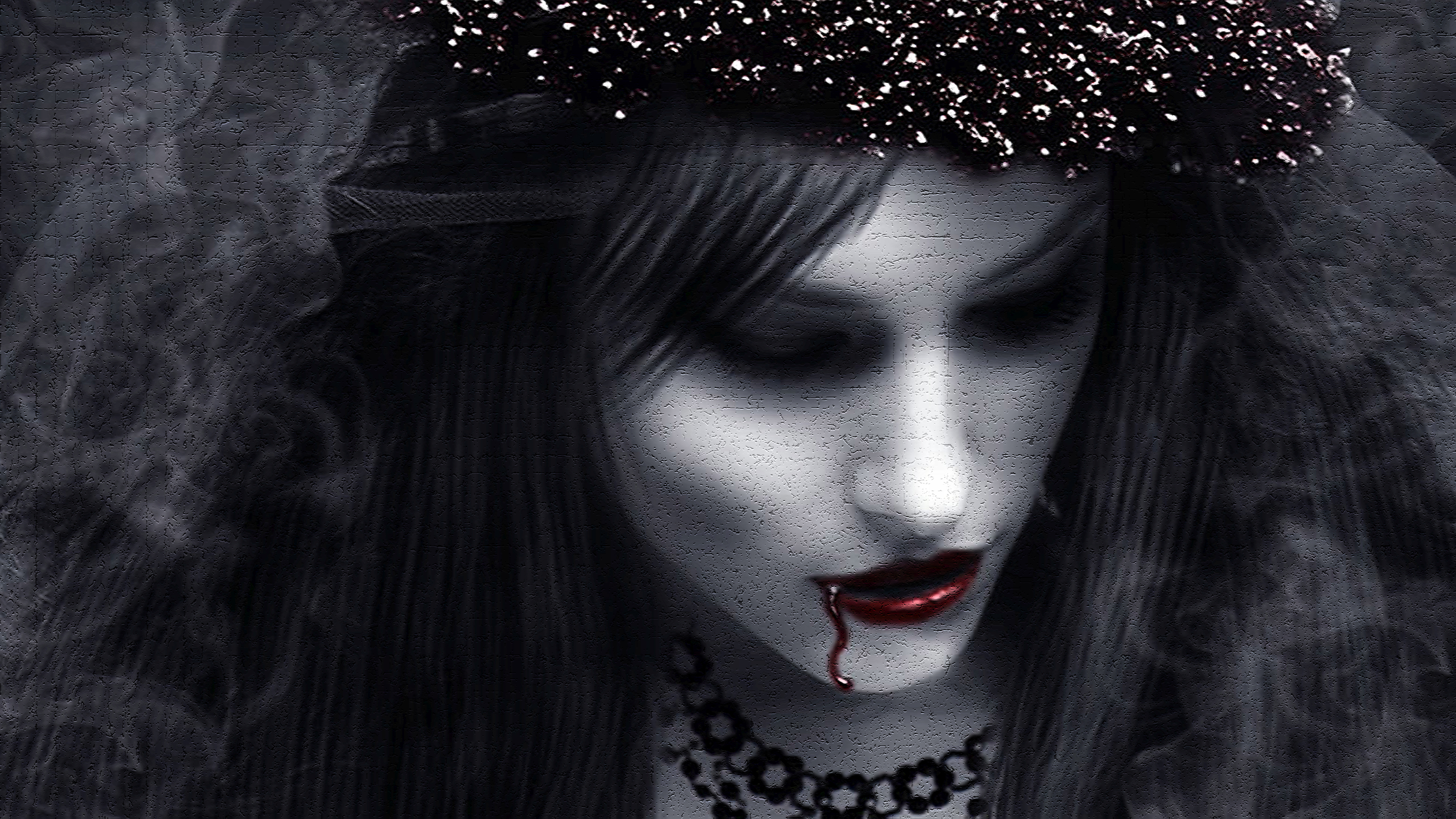 Download mobile wallpaper Dark, Vampire for free.