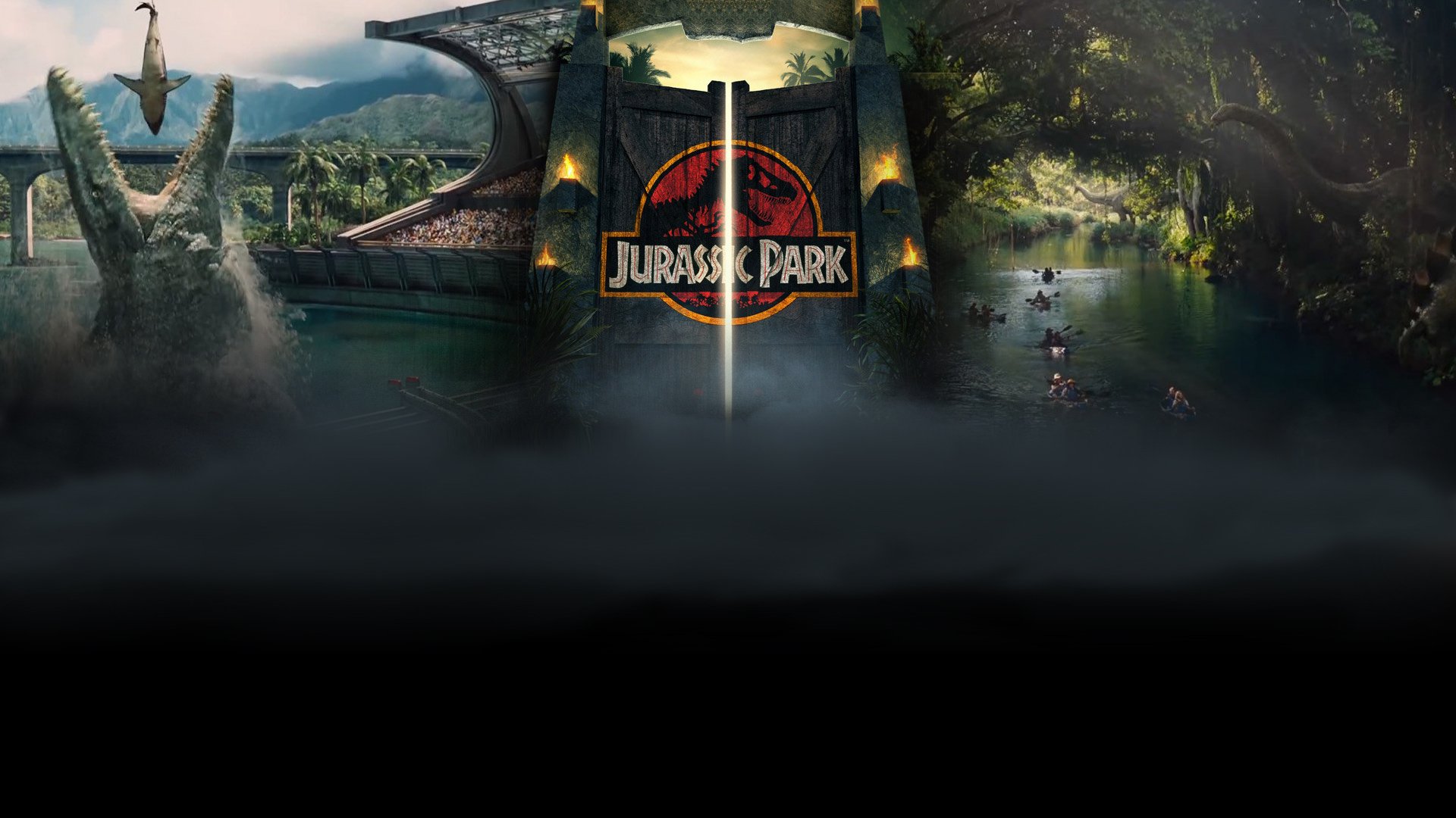 jurassic park, movie, jurassic world