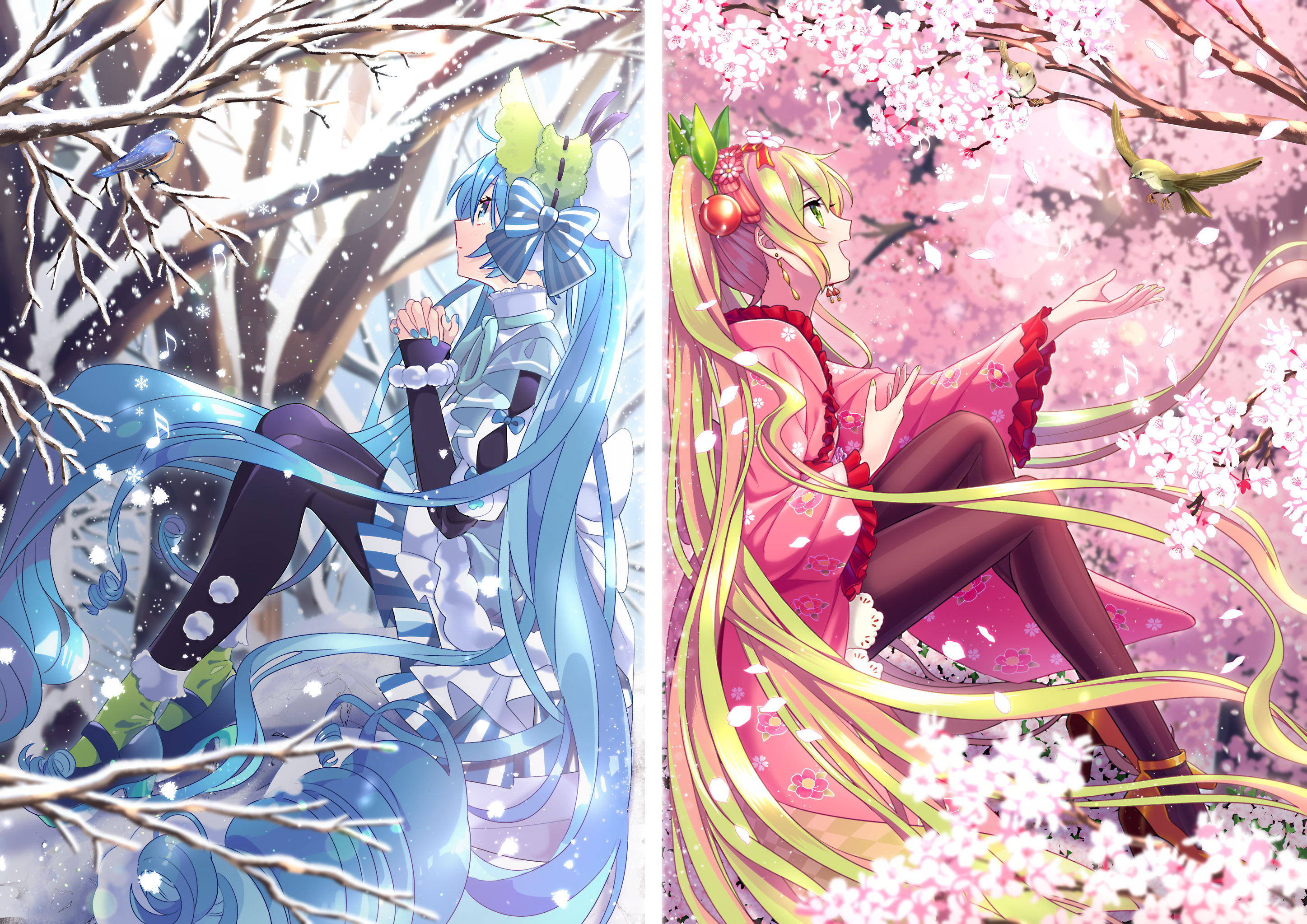 Download mobile wallpaper Anime, Vocaloid, Hatsune Miku for free.