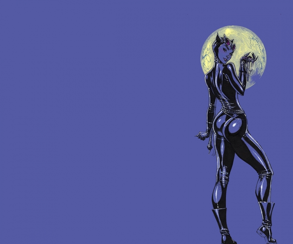 Free download wallpaper Catwoman, Comics on your PC desktop