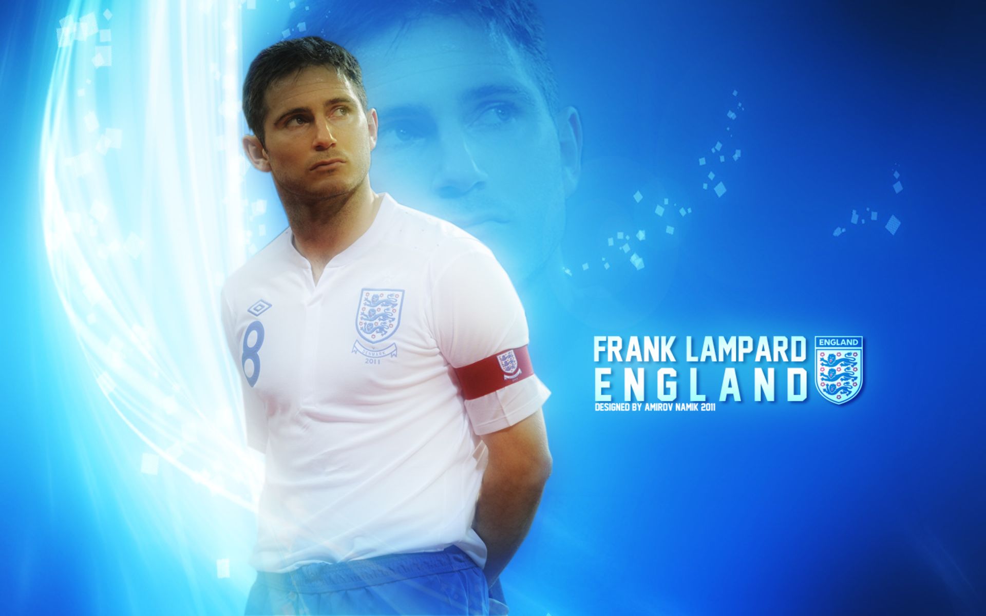 Download mobile wallpaper Sports, Soccer, England National Football Team, Frank Lampard for free.