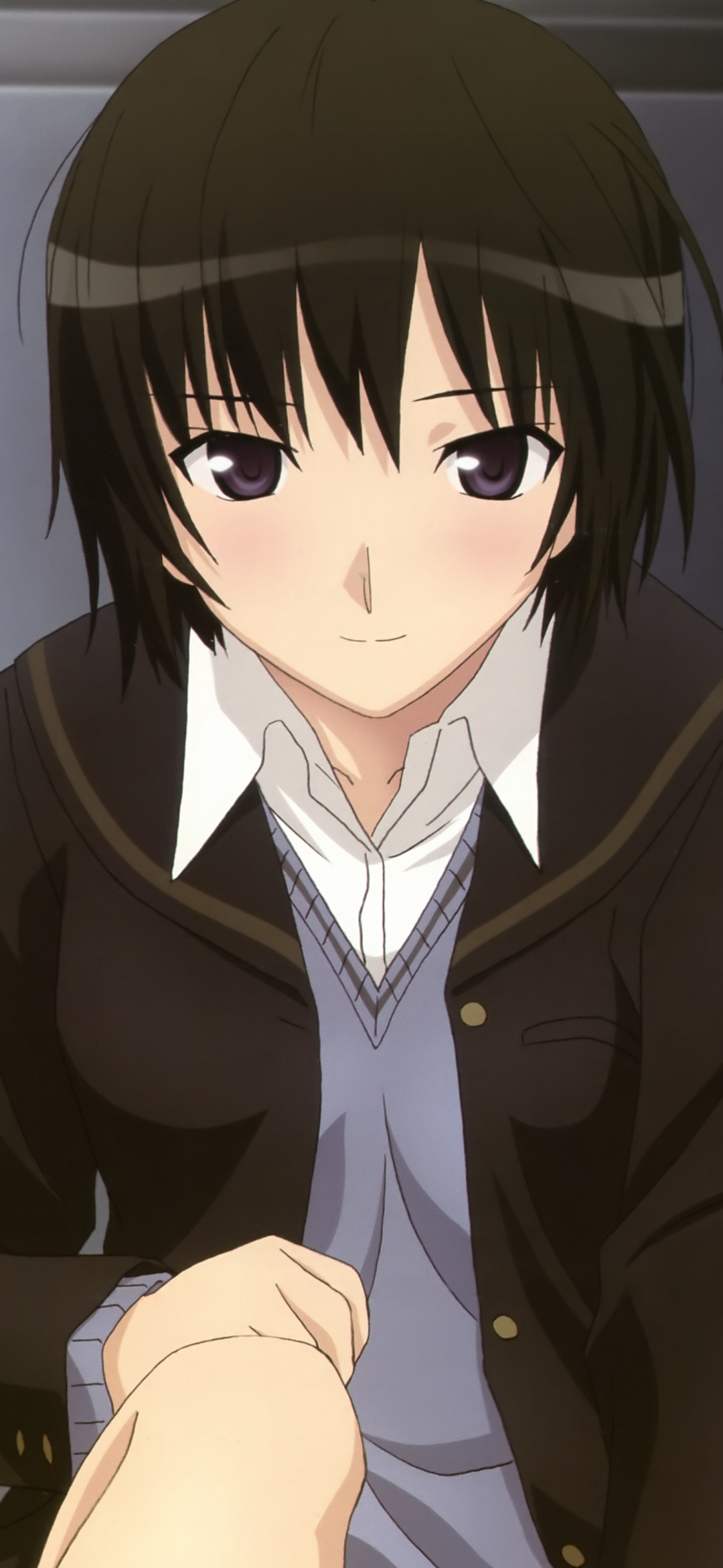 Baixar papel de parede para celular de Anime, Amagami gratuito.