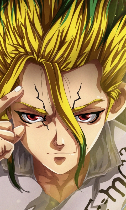 Download mobile wallpaper Anime, Dr Stone, Senku Ishigami for free.