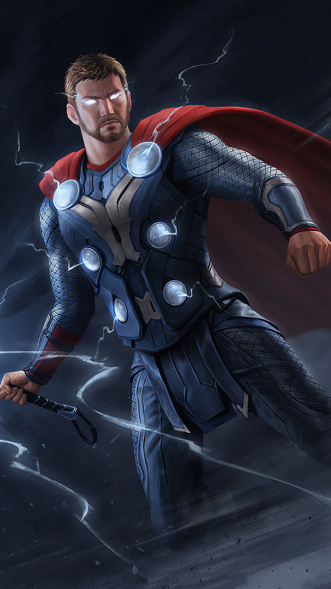 Descarga gratuita de fondo de pantalla para móvil de Historietas, Thor.