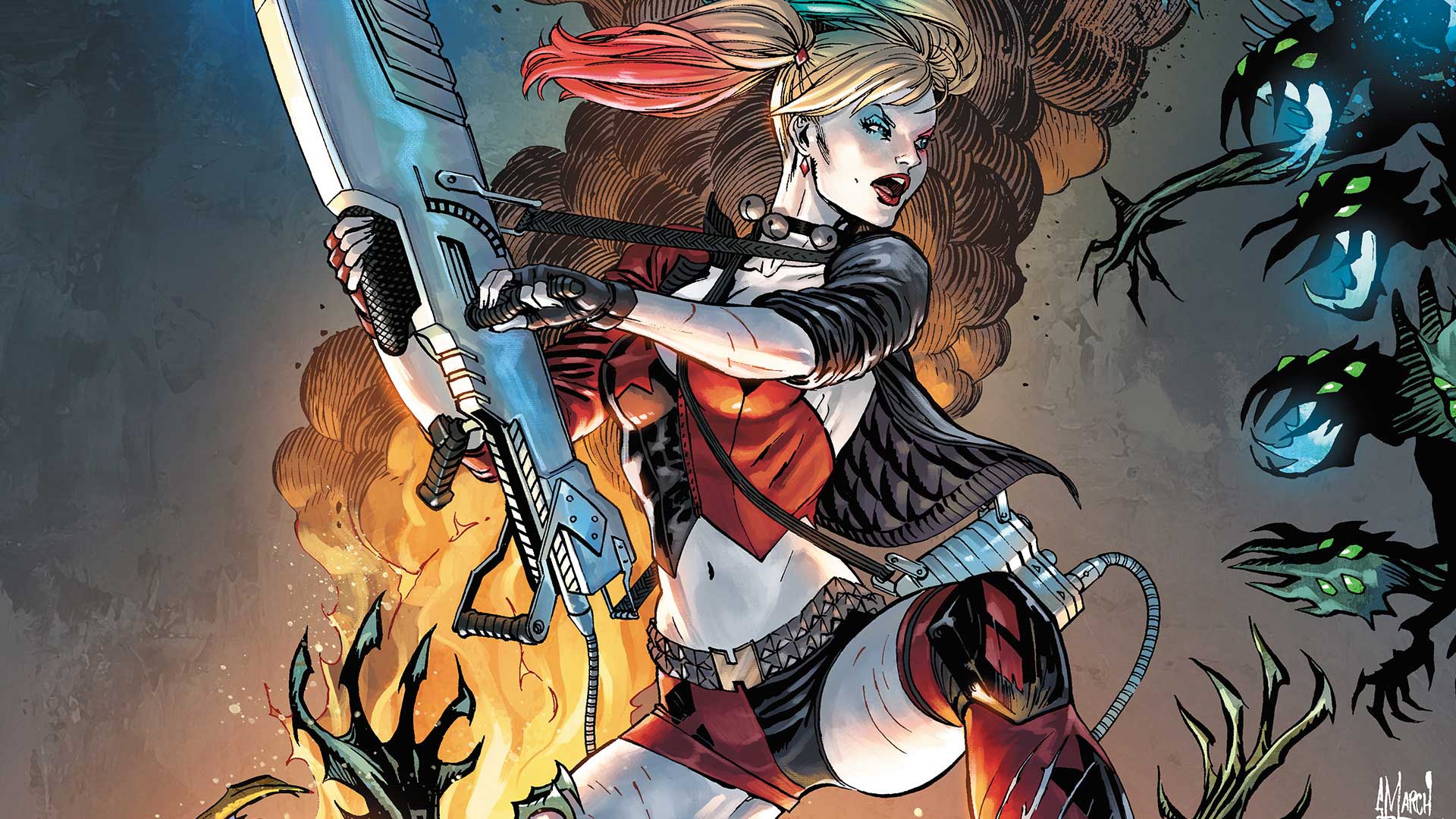 Descarga gratuita de fondo de pantalla para móvil de Historietas, Harley Quinn, Dc Comics, Harleen Quinzel.
