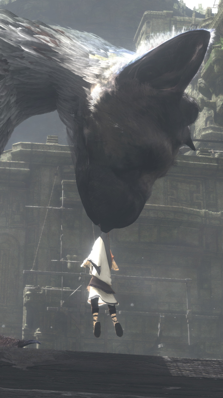 Download mobile wallpaper Video Game, The Last Guardian for free.