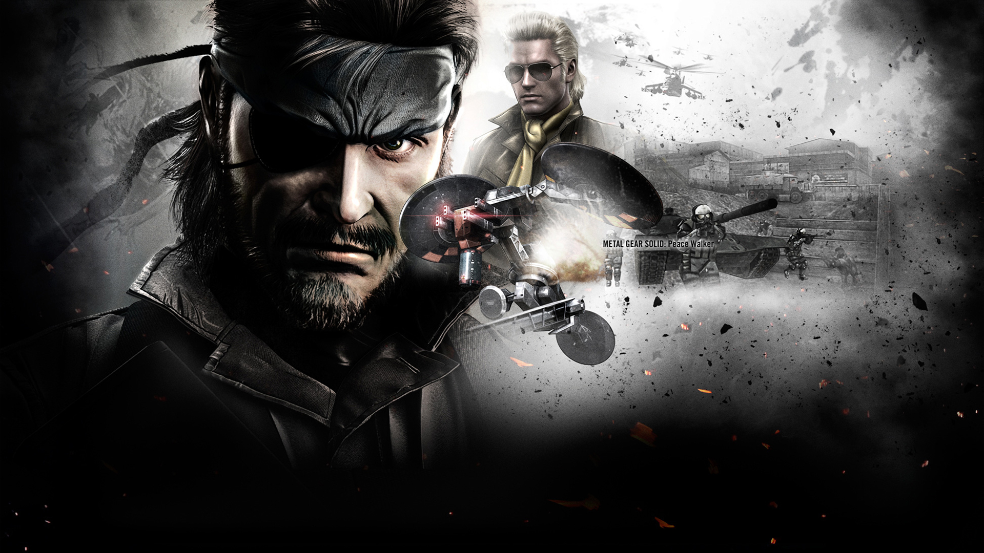 Free download wallpaper Metal Gear, Video Game on your PC desktop