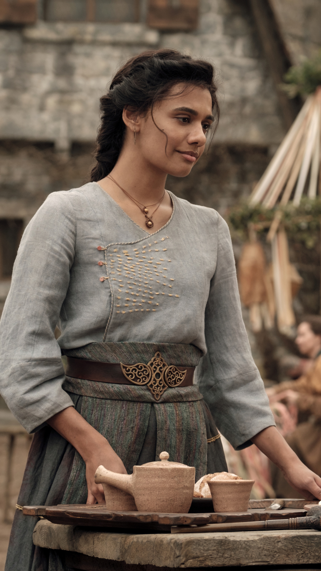 Download mobile wallpaper Tv Show, The Wheel Of Time, Madeleine Madden for free.