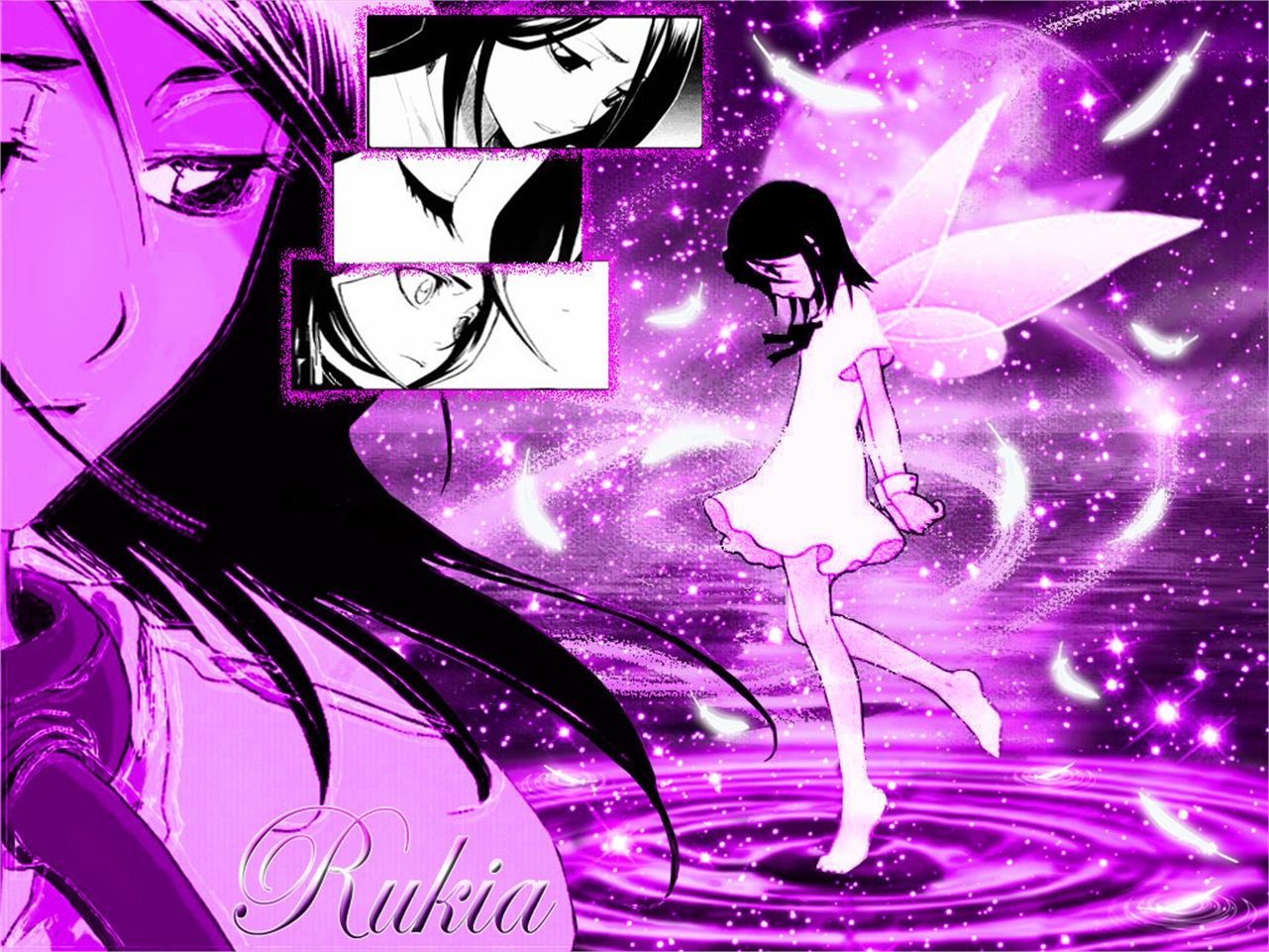 Download mobile wallpaper Anime, Bleach, Rukia Kuchiki for free.