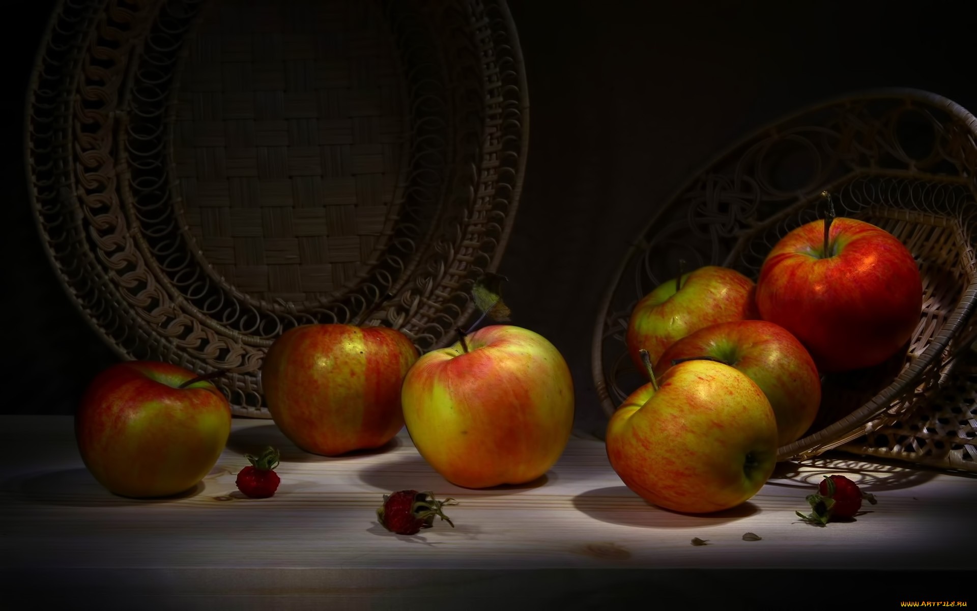 Descarga gratuita de fondo de pantalla para móvil de Frutas, Alimento, Manzana.