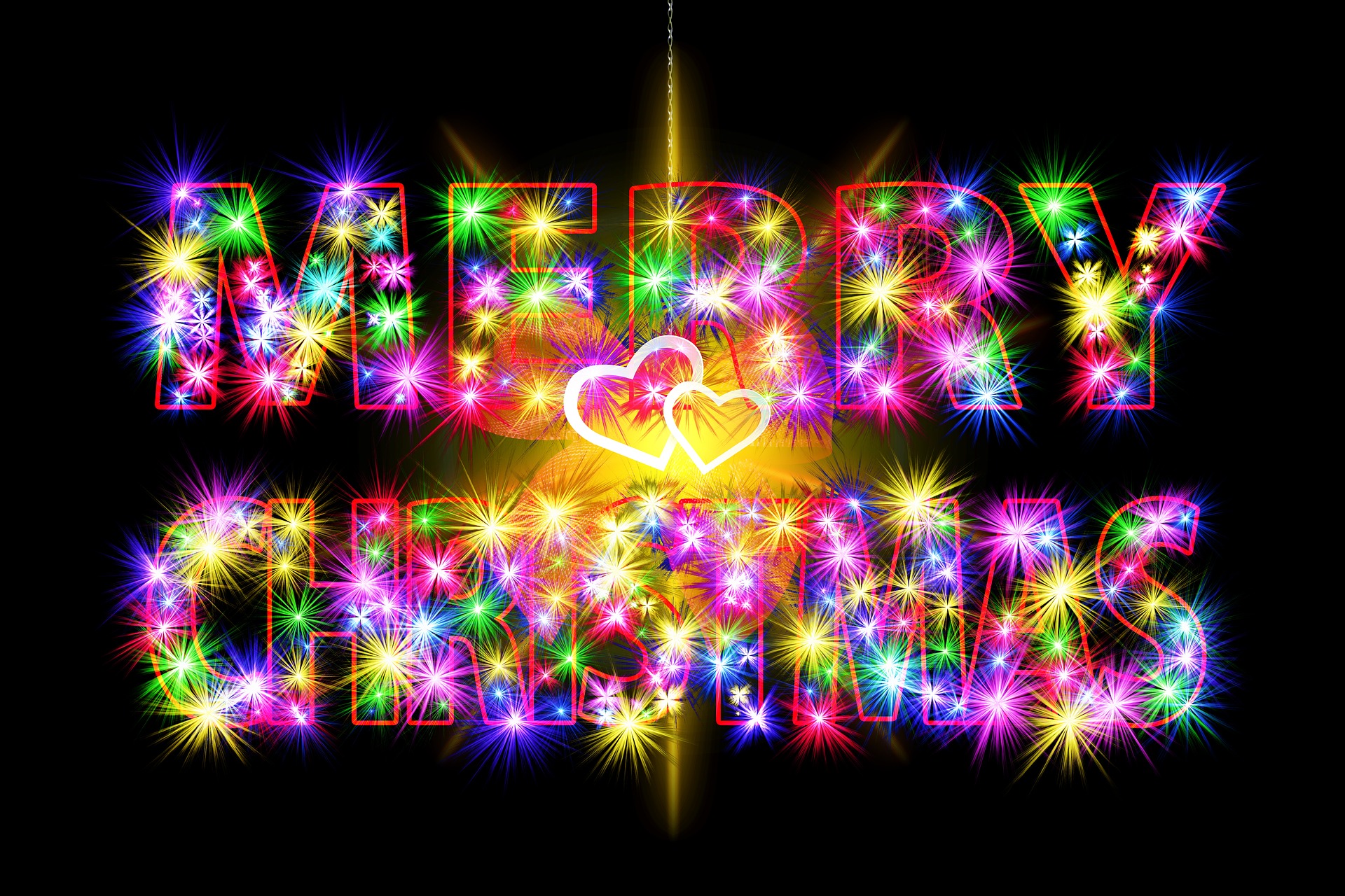 Laden Sie das Feiertage, Weihnachten, Farben, Bunt, Frohe Weihnachten-Bild kostenlos auf Ihren PC-Desktop herunter