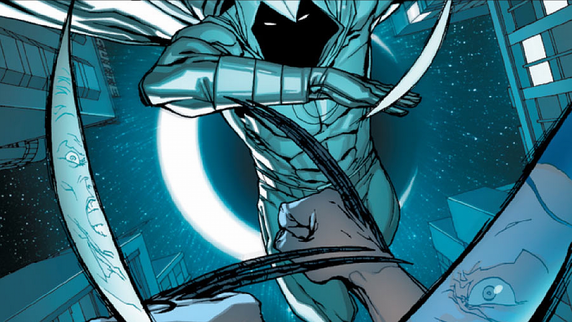 comics, moon knight