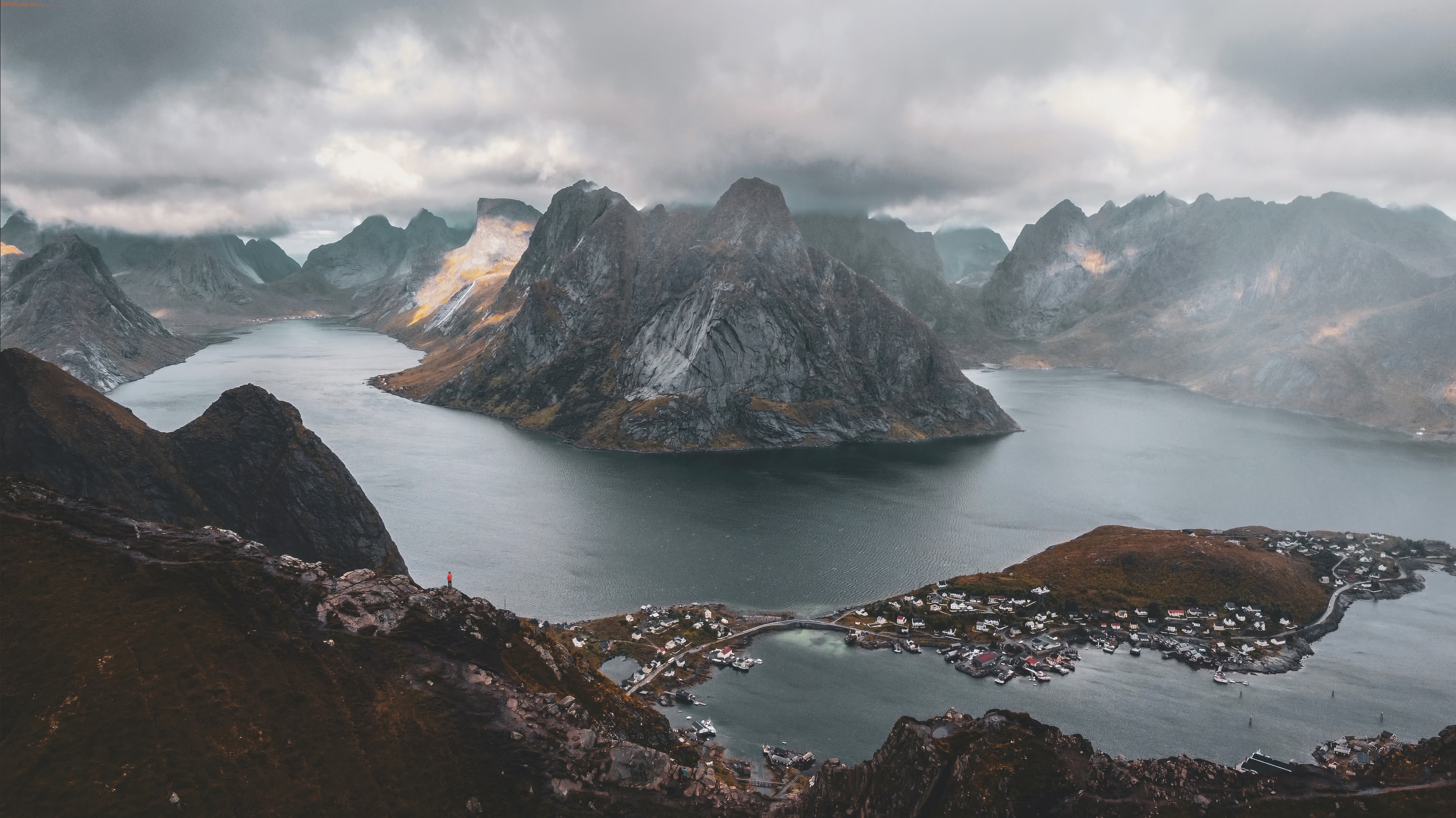 Téléchargez des papiers peints mobile Photographie, Îles Lofoten gratuitement.