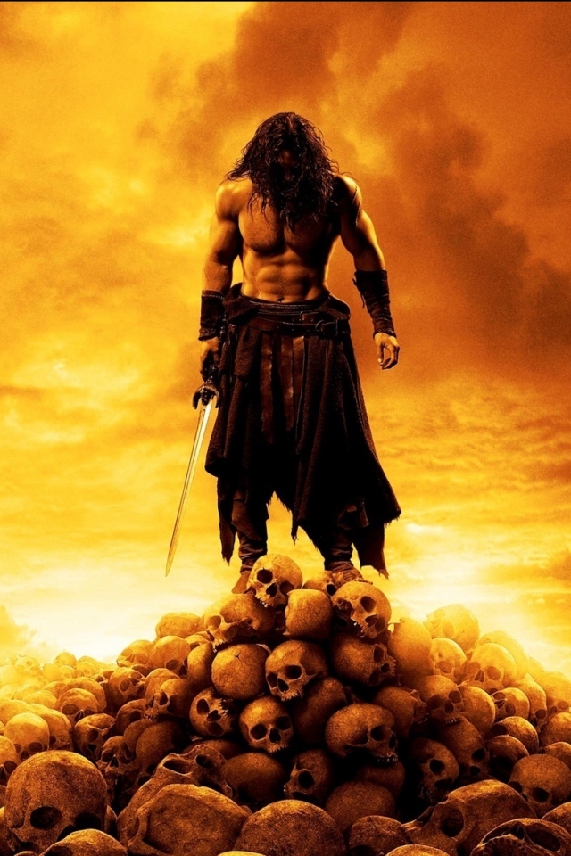 Download mobile wallpaper Movie, Conan The Barbarian, Conan The Barbarian (2011) for free.