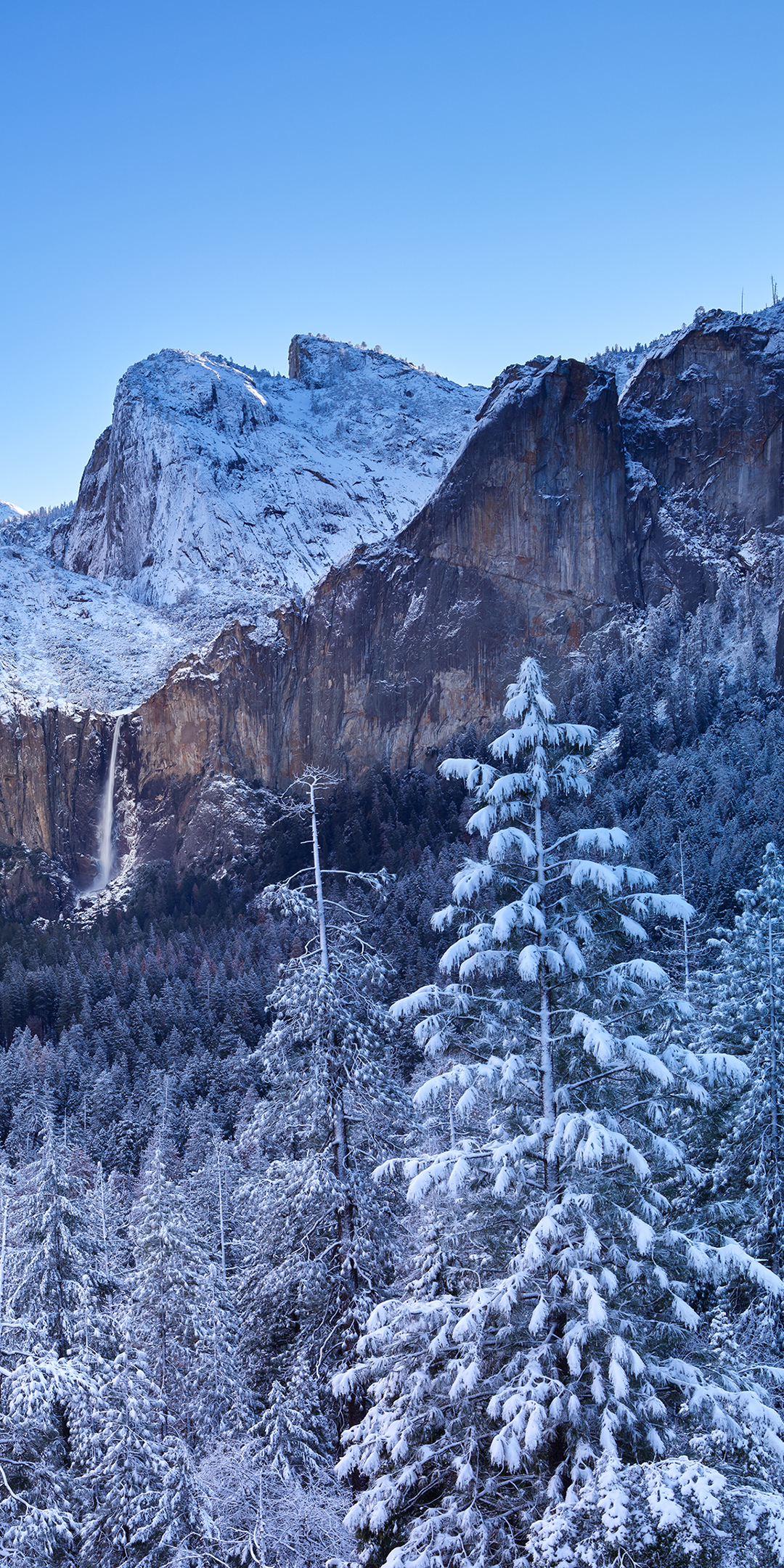 Handy-Wallpaper Winter, Schnee, Berg, Baum, Gebirge, Erde/natur kostenlos herunterladen.
