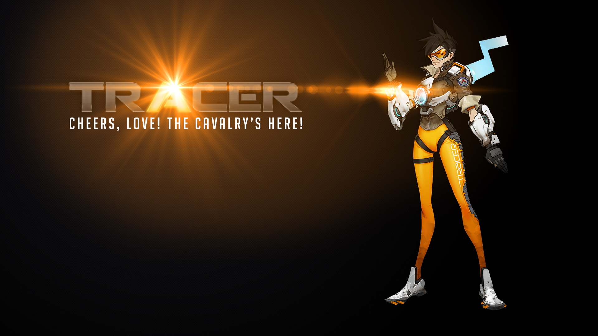  Tracer (Overwatch) Cellphone FHD pic