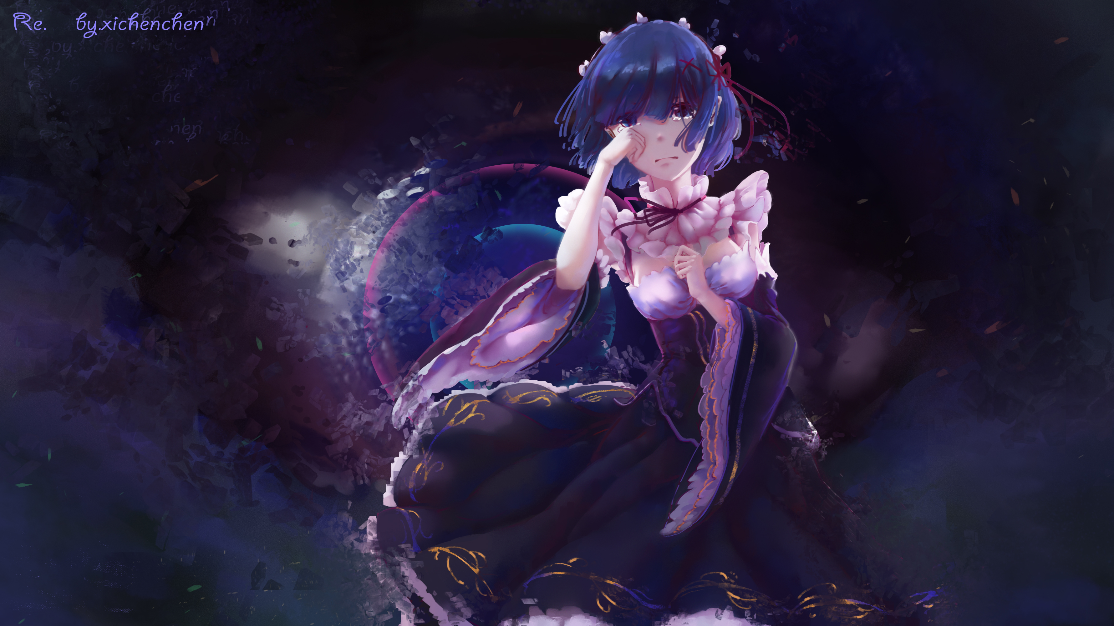 Descarga gratuita de fondo de pantalla para móvil de Animado, Re:zero Comenzando La Vida En Otro Mundo, Rem (Re: Cero).