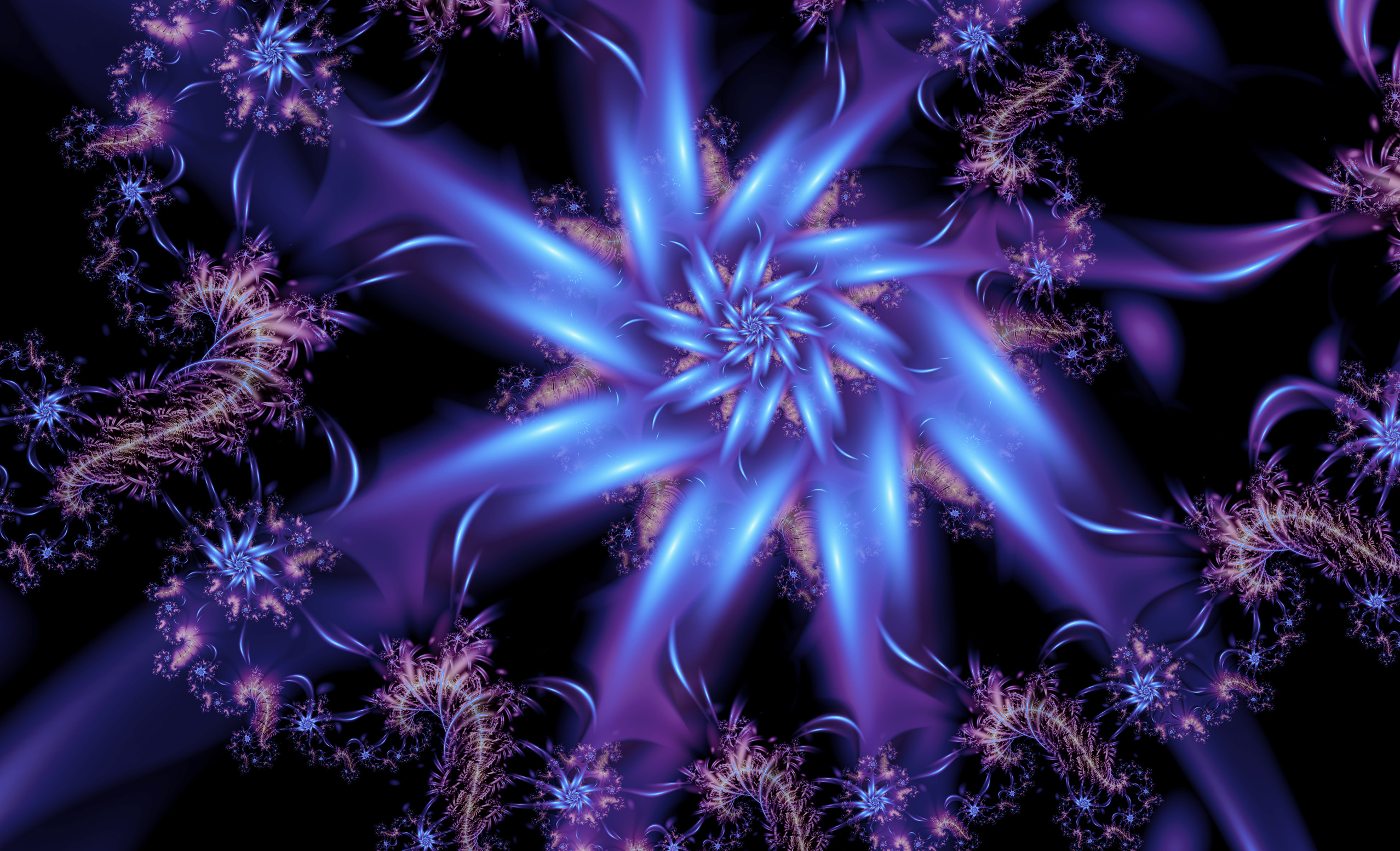 Download mobile wallpaper Abstract, Fractal for free.