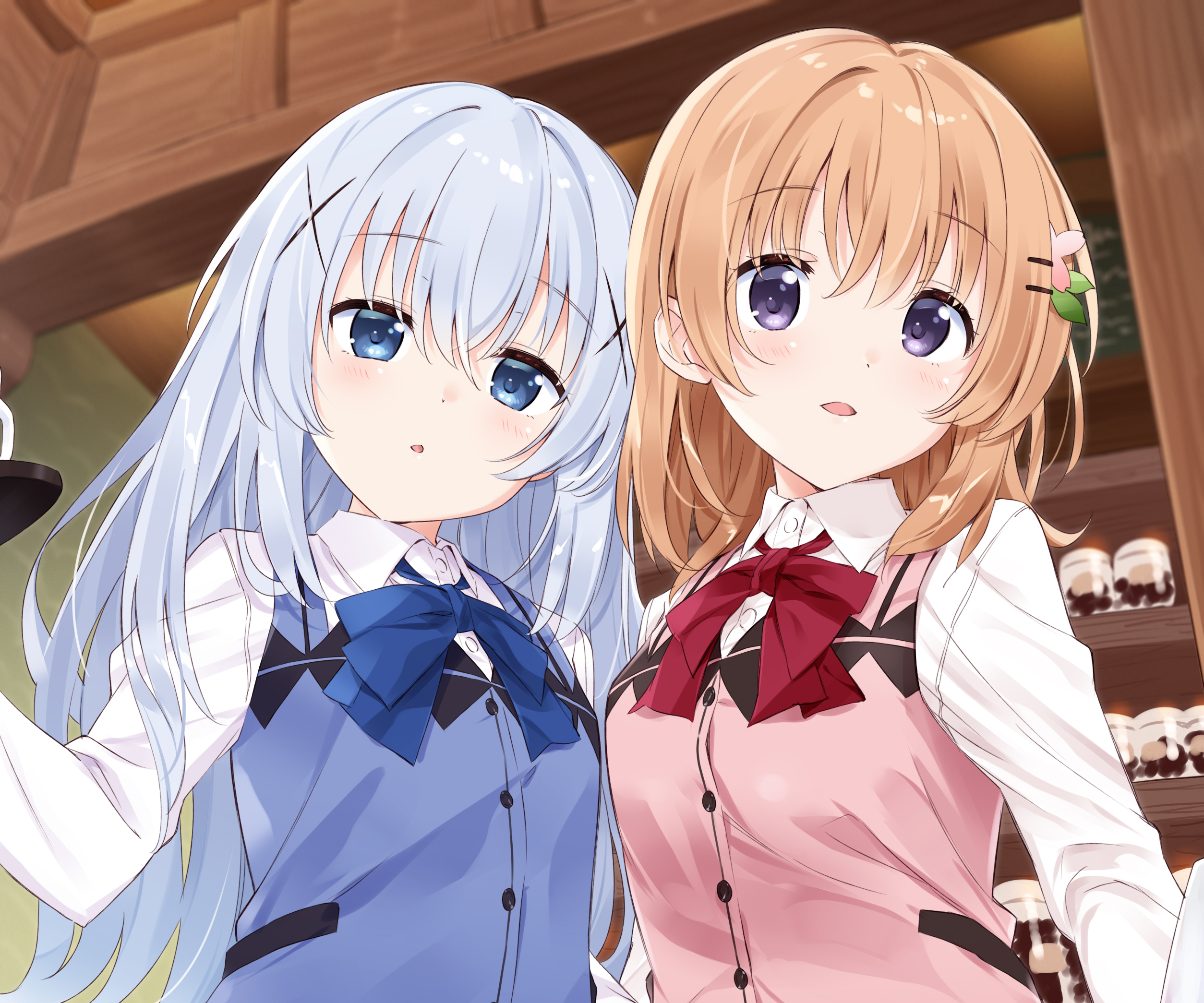 anime, is the order a rabbit?, chino kafū, cocoa hoto