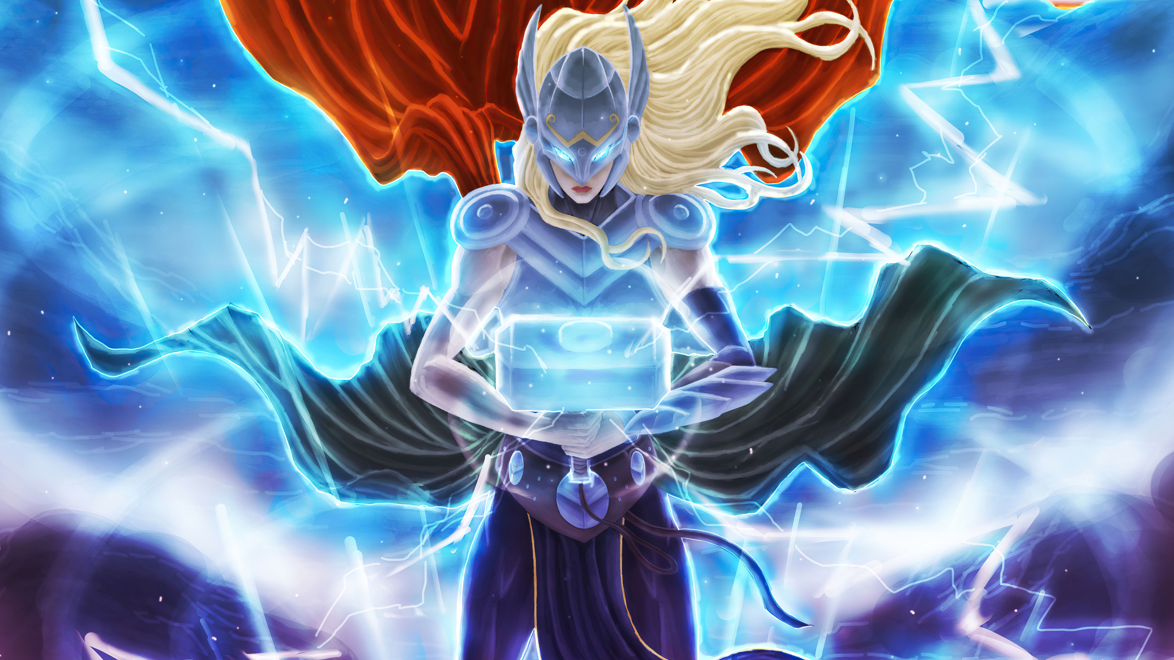Free download wallpaper Comics, Thor, Jane Foster on your PC desktop