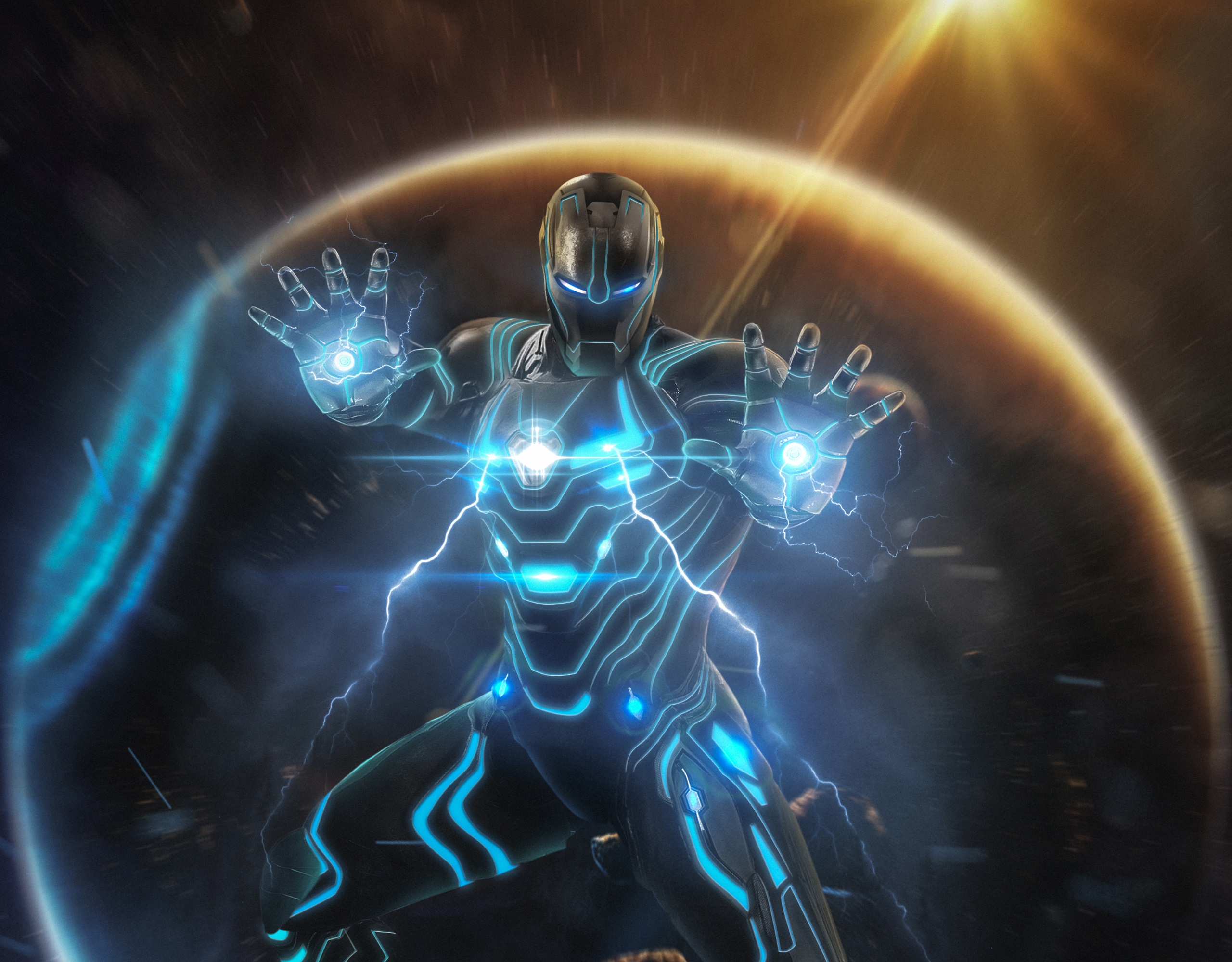 Laden Sie das Filme, Ironman, Die Rächer, Avengers: Endgame-Bild kostenlos auf Ihren PC-Desktop herunter