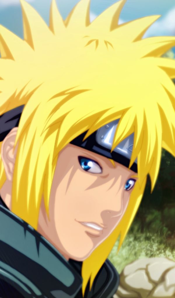 Descarga gratuita de fondo de pantalla para móvil de Naruto, Animado, Minato Namikaze.